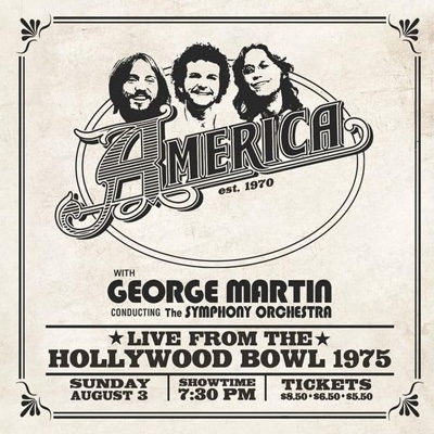 America: Live At The Hollywood Bowl 1975 : America | HMV&BOOKS online ...