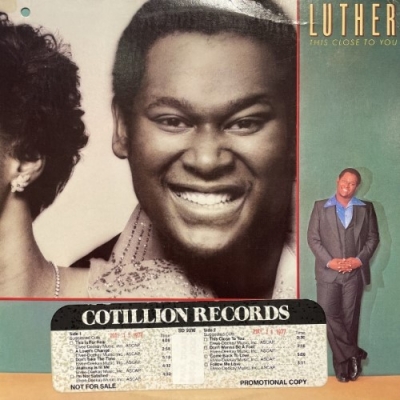 中古:盤質B】 This Close To You : Luther | HMV&BOOKS online - SD9916