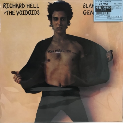 中古:盤質B】 Blank Generation : Richard Hell & Voidoids | HMV&BOOKS online -  9260371