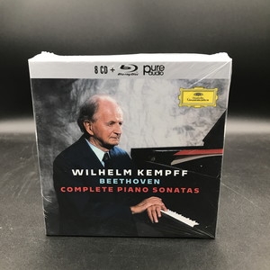 ウィルヘルム・ケンプ ソロ・ピアノ演奏集 CD35枚組 (新品未開封) Amazon.co.jp: Wilhelm Kempff Complete Solo Repertoire: ミュージック