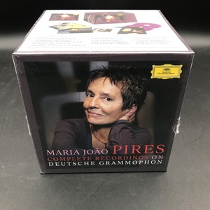 USED:Cond.S] Maria Joao Pires Complete Recordings on Deutsche Grammophon ( 38CD) | HMV&BOOKS online : Online Shopping & Information Site - 4838880  [English Site]