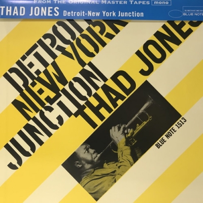 中古:盤質AB】 Detroit New York Junction (高音質盤/200グラム重量盤レコード/ディスクユニオン) : Thad  Jones | HMV&BOOKS online - DBLP016