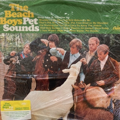 中古:盤質B】 Pet Sounds : Beach Boys | HMV&BOOKS online - 21241