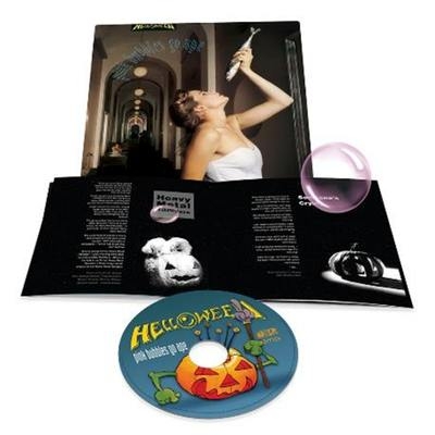 Pink Bubbles Go Ape (2024 Remaster) : Helloween | HMV&BOOKS