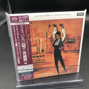 中古:盤質S】 『三角帽子』、『恋は魔術師』、『はかなき人生』から間奏曲と舞曲 アンセルメ＆スイス・ロマンド管（シングルレイヤー）（限定盤） :  ファリャ（1876-1946） | HMVu0026BOOKS online - UCGD9028