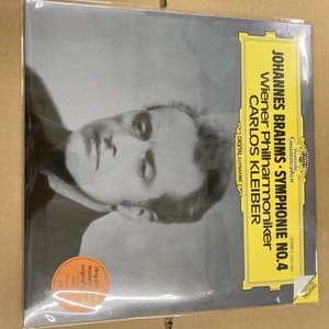 カルロス・クライバー＆ウィーン・フィル／ブラームス第４番　レコードクラシック名盤 中古:盤質S】 交響曲第4番：カルロス・クライバー指揮＆ウィーン