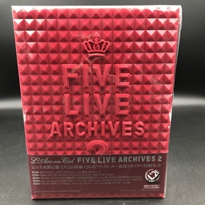 中古:盤質B】 FIVE LIVE ARCHIVES 2 【完全生産限定盤】 : L'Arc〜en