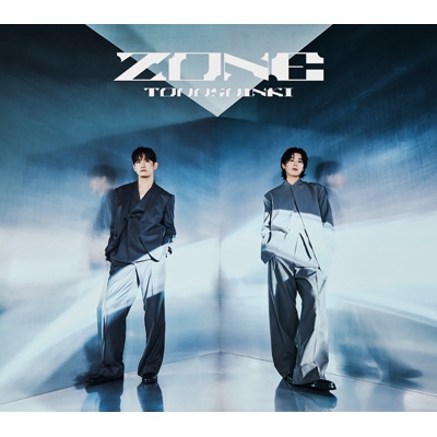 ZONE 【初回生産限定盤】(2CD+DVD)＜JACKET(A)＞ : 東方神起 | HMV&BOOKS online - AVCK-43428/9