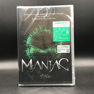 中古:盤質S】 Stray Kids 2nd World Tour “MANIAC” ENCORE in JAPAN
