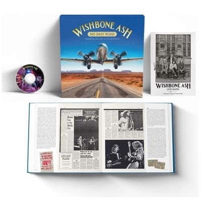No Easy Road: Wishbone Ash Live In The Seventies (CD＋Coffee Table