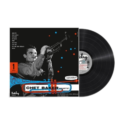 Chet Baker Quartet (180グラム重量盤レコード) : Chet Baker | HMV&BOOKS Online ...