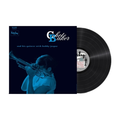 Chet Baker and His Quintet with Bobby Jaspar (180g) : Chet Baker