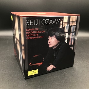 中古:盤質AB】 小澤征爾／ドイツ・グラモフォン録音全集（50CD