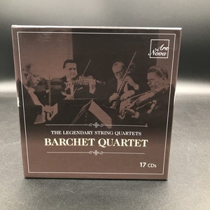新品未開封 廃盤 CD-BOX バルヒェット四重奏団の芸術〈17枚組〉 中古:盤質AB】 バルヒェット四重奏団の芸術（17CD） | HMV&BOOKS