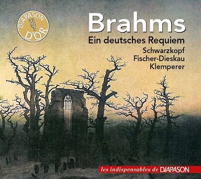 Ein Deutsches Requiem : Klemperer / Philharmonia, Schwarzkopf, F