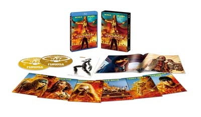 マッドマックス:フュリオサ【ブルーレイ & DVDセット ブックレット