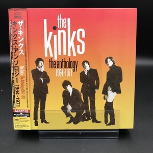 中古:盤質A】 Anthology 1964-1971（5CD)(+7 Inch) : Kinks | HMV&BOOKS online -  SICP30761