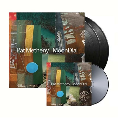 Moondial Double Vinyl & Cd With Signed Print : Pat Metheny