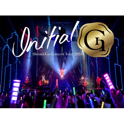 Hiromi Go Concert Tour 2024 Initial G 【完全生産限定盤】(DVD+3CD) : 郷ひろみ | HMV&BOOKS  online - SRBL-2293/7