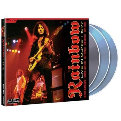 DVD+CD】レインボー Rainbow『ライヴ・イン・ミュンヘン1977