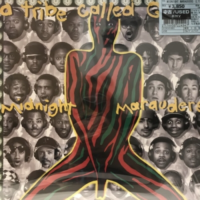 中古:盤質A】 Midnight Marauders (アナログレコード) : A Tribe
