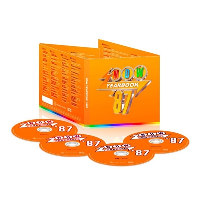 Now -Yearbook 1987 (4CD)【通常盤】 : NOW（コンピレーション