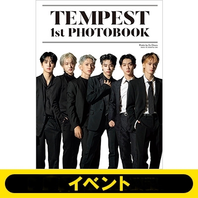個別フォトカードお渡し会＜ヒョク＞応募抽選》TEMPEST 1st