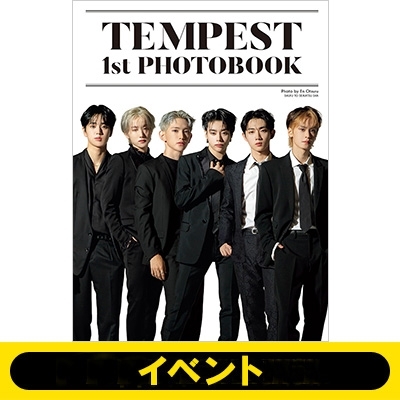 メンバーソロサイン会＜ヒョンソプ＞応募抽選》TEMPEST 1st PHOTOBOOK ※全額内金 : TEMPEST | HMV&BOOKS  online - 5000151605487