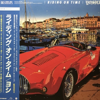 YOSHI RIDING ON TIME hiphop レコード LP 新品