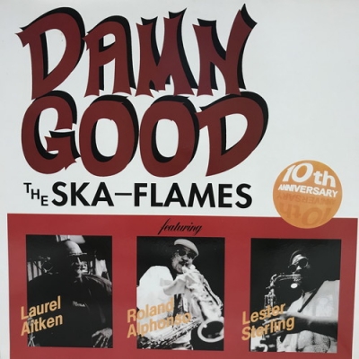 THE SKA-FLAMES DAMN GOOD 貴重レコード‼️ 中古:盤質B】 Damn Good : The SKA FLAMES | HMV&BOOKS online