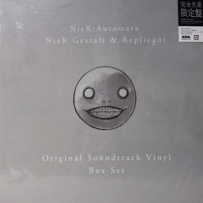 NieR Original Soundtrack VinylBOX完全生産限定盤 NieR Original Soundtrack Vinyl BOX[限定盤]