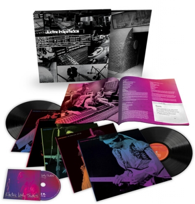 Electric Lady Studios: A Jimi Hendrix Vision (5枚組アナログレコード+Blu-ray/BOX仕様) : Jimi  Hendrix | HMV&BOOKS online - 19439890831