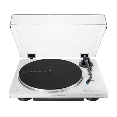 ワイヤレス ターンテーブル AT-LP70XBT WS (ホワイト/シルバー