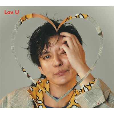 Lov U 【初回生産限定盤】(+Blu-ray) : 渋谷すばる | HMV&BOOKS online - TFCC-81102/3