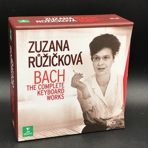 その他 Zuzana Ruzickova - Bach The Complete Key Amazon.co.jp: Zuzana Ruzickova - Bach The Complete Keyboard