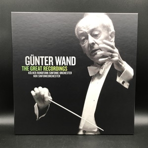 USED:Cond.B] Gunter Wand Great Recordings (28CD+DVD) | HMV&BOOKS online :  Online Shopping & Information Site - 88691911552 [English Site]