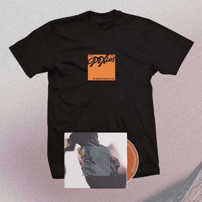Night The Zombies Came Cd Album +T-shirt (M Size) : Pixies