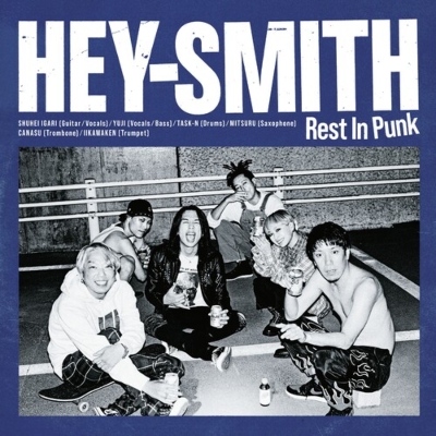 Rest In Punk (world Edition)(ブルー・ヴァイナル仕様/アナログレコード) : HEY-SMITH | HMV&BOOKS  online - 61