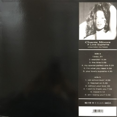 中古:盤質B】 A Love Supreme : Chante Moore | HMV&BOOKS online