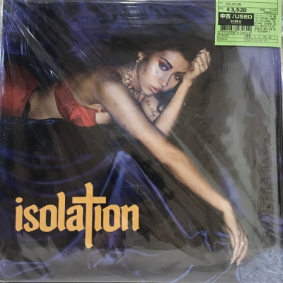 中古:盤質B】 Isolation (アナログレコード) : Kali Uchis