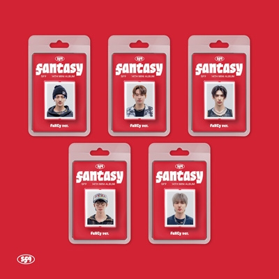 14th Mini Album: Fantasy (PLVE ver.)(FaNcy ver.)(ランダム