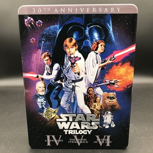 中古:盤質AB】 スター・ウォーズ トリロジー リミテッド・エディション 30周年記念特製缶box : スター・ウォーズ | HMV&BOOKS  online - 4988142567529