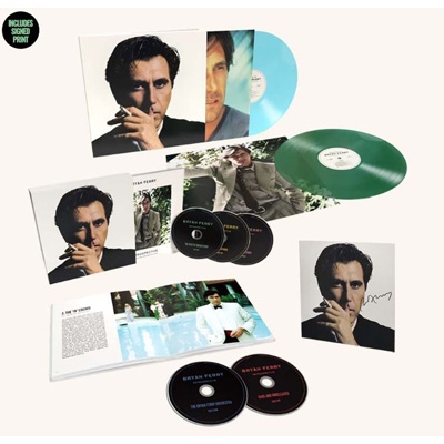 ブライアン・フェリー / 5枚組 Retrospective: Super Deluxe 5cd Boxset +Blue / Green Double