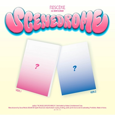 1st Mini Album: SCENEDROME (ランダムカバー・バージョン
