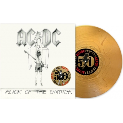AC/DC レコード Flick Of The Switch (ゴールド・ヴァイナル仕様/アナログレコード