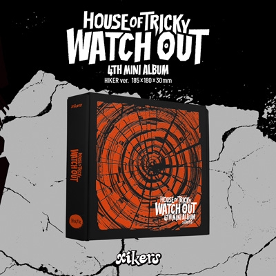 4th Mini Album: HOUSE OF TRICKY : WATCH OUT (HIKER Ver.) : xikers |  HMV&BOOKS online : Online Shopping & Information Site - PROS1038 [English  Site]