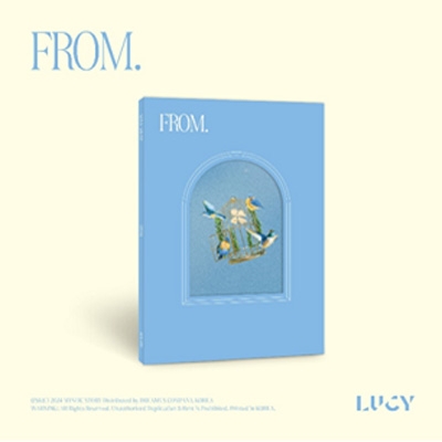 5th Mini Album: FROM. : LUCY | HMV&BOOKS online - DUK1874