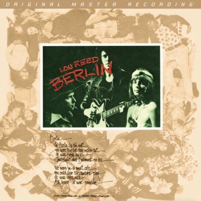 Berlin (33回転/アナログレコード/Mobile Fidelity) : Lou Reed