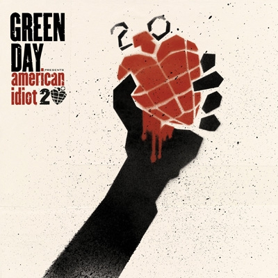 American Idiot: 20th Anniversary Edition (4CD＋2枚組ブルーレイ