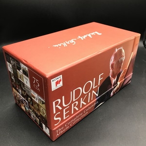 ルドルフ・ゼルキン／コンプリート・コロンビア・アルバム・コレクション（75CD） ルドルフ・ゼルキン／コンプリート・コロンビア・アルバム